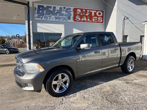 2010 RAM 1500 Sport Crew Cab 2WD for sale by dealer