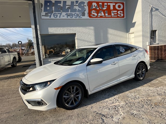 Honda Civic EX-L Sedan CVT in Winston-Salem