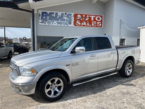 2017 RAM 1500 Laramie Crew Cab SWB 4WD for sale by dealer