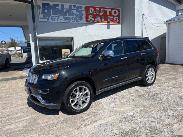 Jeep Grand Cherokee Summit 4WD in Winston-Salem