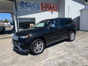 2015 Jeep Grand Cherokee Summit 4WD for sale by dealer