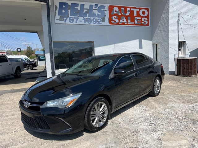 Toyota Camry SE in Winston-Salem