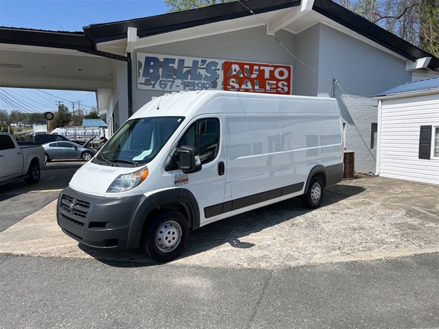 RAM Promaster 3500 High Roof Tradesman 159-in. WB Ext in Winston-Salem