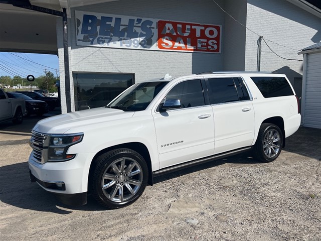 Chevrolet Suburban LTZ 1500 4WD in Winston-Salem