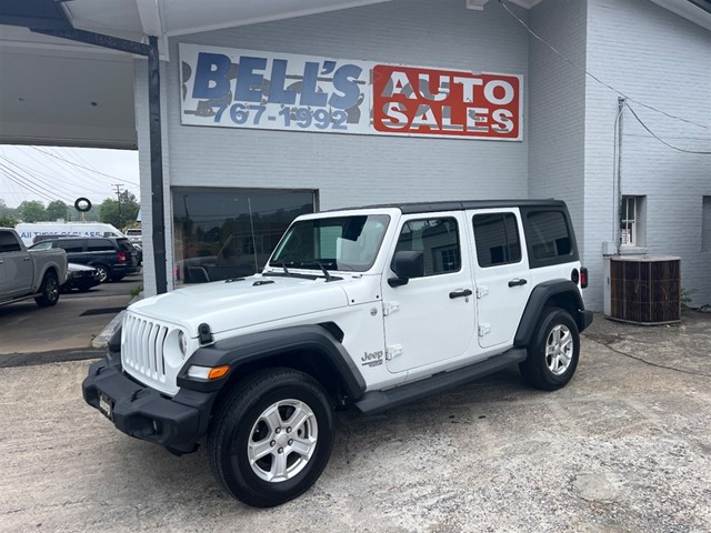 Jeep Wrangler Unlimited Sport S in Winston-Salem