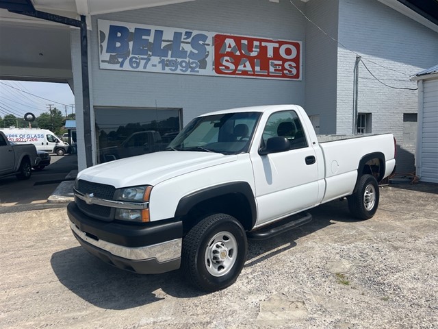 Chevrolet Silverado 2500HD 2WD in Winston-Salem
