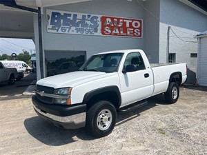 2003 Chevrolet Silverado 2500HD 2WD for sale by dealer