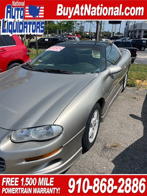 1999 Chevrolet Camaro Coupe for sale by dealer