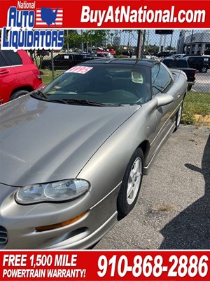 1999 Chevrolet Camaro Coupe for sale by dealer