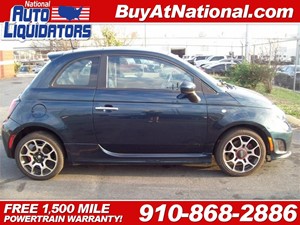 2015 Fiat 500 Turbo for sale by dealer