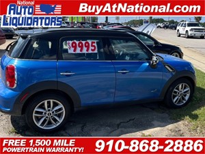 2011 Mini Countryman S ALL4 for sale by dealer