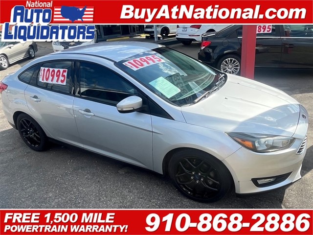 2016 Ford Focus SE Sedan for sale by dealer