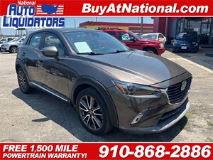 2016 Mazda CX-3 Grand Touring AWD for sale by dealer