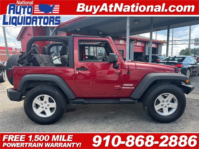 2013 Jeep Wrangler Sport 4WD for sale by dealer