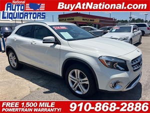 2018 Mercedes-Benz GLA-Class GLA250 for sale by dealer