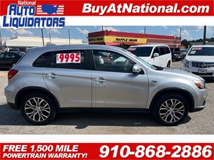 2018 Mitsubishi Outlander Sport 2.4 SE 4WD for sale by dealer