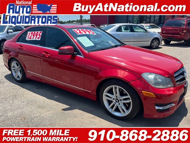 2014 Mercedes-Benz C-Class C300 4MATIC Sport Sedan for sale by dealer