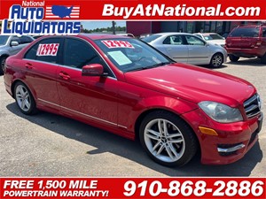 2014 Mercedes-Benz C-Class C300 4MATIC Sport Sedan for sale by dealer