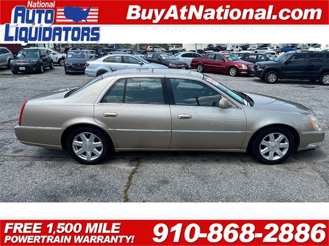 2006 Cadillac DTS Sedan for sale by dealer