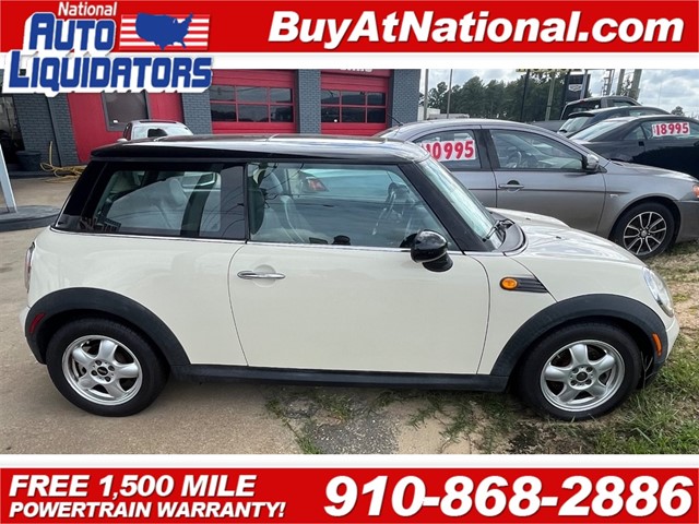 2010 Mini Cooper for sale by dealer