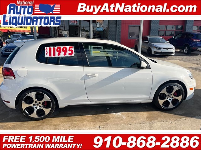 2011 Volkswagen GTI 2.0T Coupe for sale by dealer