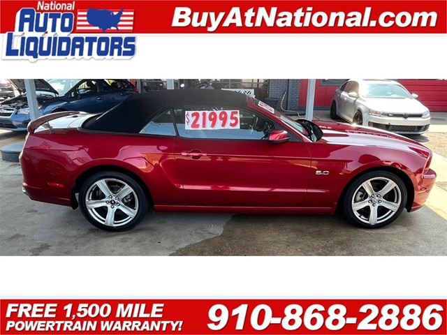 2013 Ford Mustang GT Convertible for sale by dealer