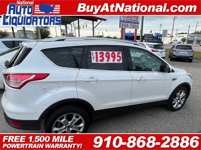 2014 Ford Escape Titanium 4WD for sale by dealer