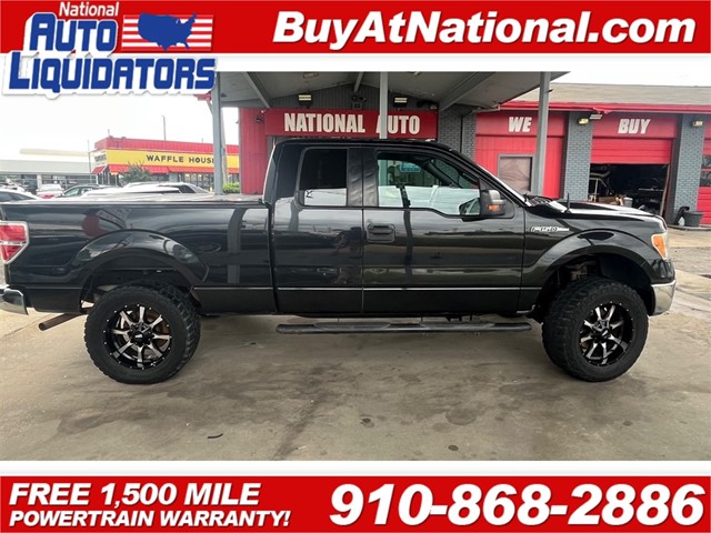 2014 Ford F-150 XLT SuperCab 6.5-ft. Bed 2WD for sale by dealer