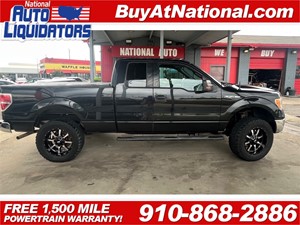 2014 Ford F-150 XLT SuperCab 6.5-ft. Bed 2WD for sale by dealer
