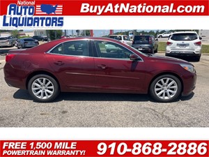 2015 Chevrolet Malibu 2LT for sale by dealer
