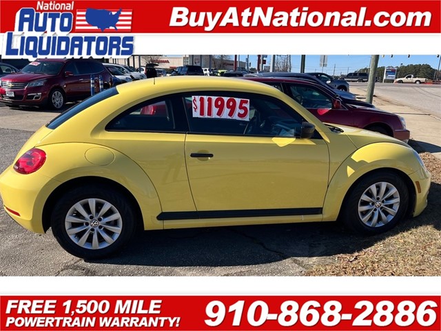 2015 Volkswagen Beetle 1.8T Classic for sale by dealer