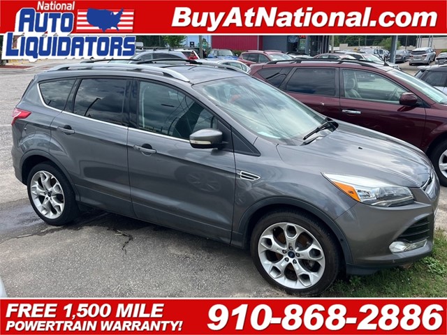 2014 Ford Escape Titanium 4WD for sale by dealer