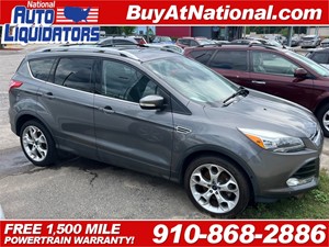 2014 Ford Escape Titanium 4WD for sale by dealer