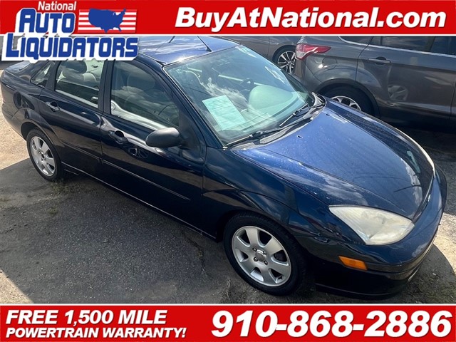 2001 Ford Focus ZTS for sale by dealer