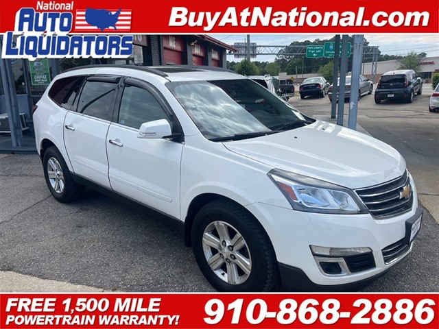 2014 Chevrolet Traverse 1LT AWD for sale by dealer