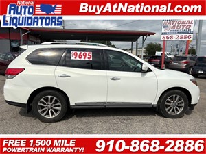 2014 Nissan Pathfinder SL 2WD for sale by dealer