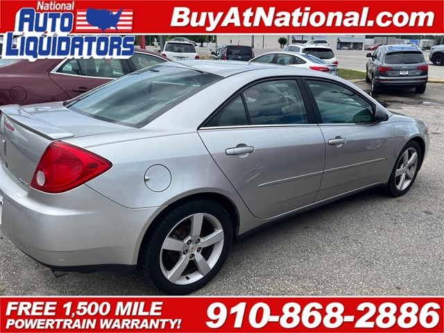2006 Pontiac G6 GTP Sedan for sale by dealer