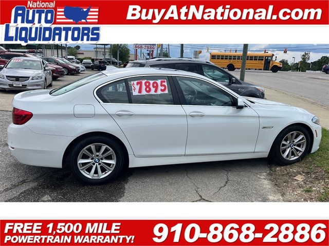 2015 BMW 5-Series 528i for sale by dealer