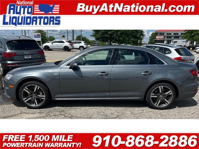 2017 Audi A4 2.0T Premium Plus quattro Sedan for sale by dealer