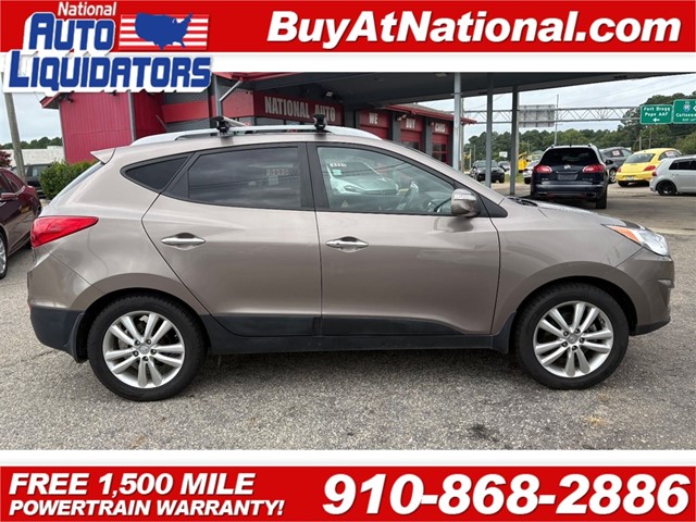 2013 Hyundai Tucson GLS 2WD for sale by dealer