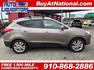2013 Hyundai Tucson GLS 2WD for sale by dealer