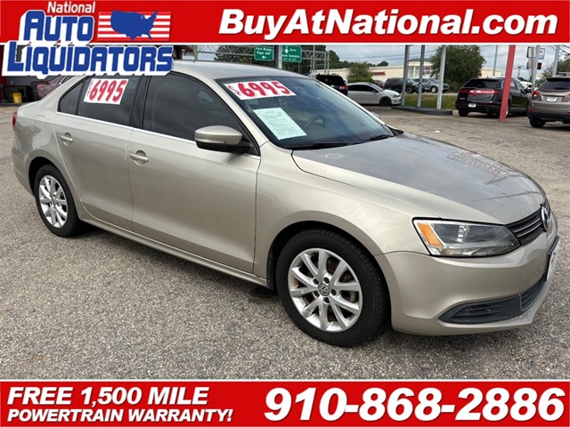 2013 Volkswagen Jetta SE for sale by dealer