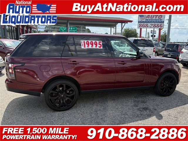 2016 Land Rover Range Rover Supercharged LWB for sale by dealer