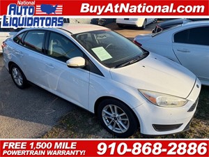 2016 Ford Focus SE Sedan For Sale! 2016 Ford Focus SE Sedan for sale by dealer