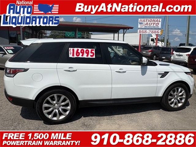 2016 Land Rover Range Rover Sport HSE for sale by dealer