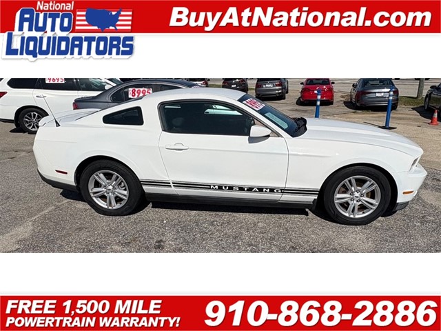 2012 Ford Mustang V6 Coupe for sale by dealer