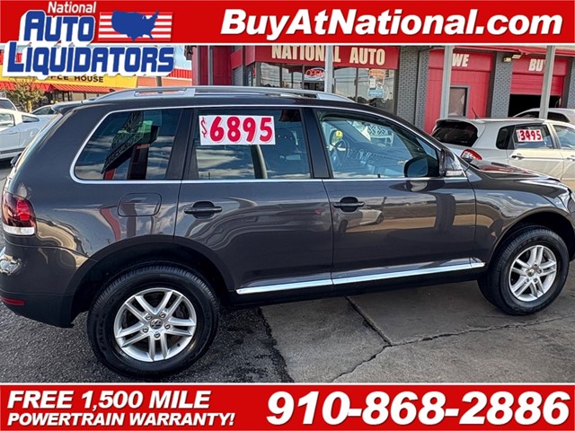 2009 Volkswagen Touareg VR6 FSI for sale by dealer