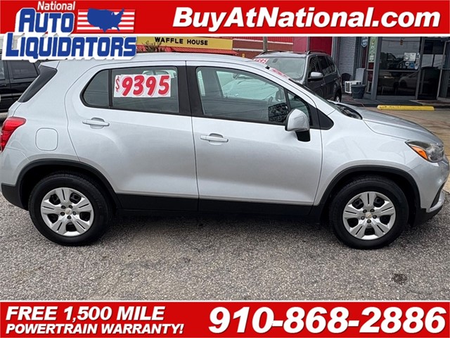 2018 Chevrolet Trax LS FWD for sale by dealer