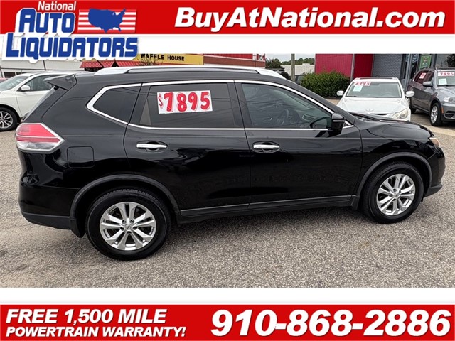 2015 Nissan Rogue SV 2WD for sale by dealer