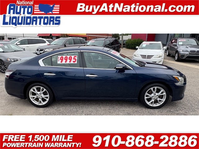 2013 Nissan Maxima SV for sale by dealer